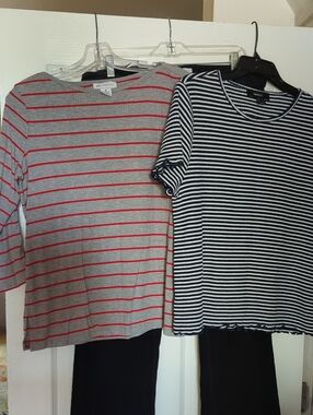 *Outfit* New York & company pants (12) Forever 21 Shirt (1x) Liz Claiborne (M)